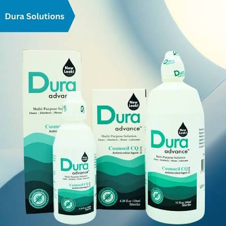 DURA ADVANCE 60ML LENS SOLU