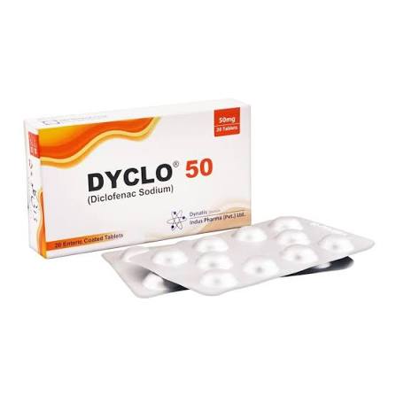 DYCLO 50MG TAB