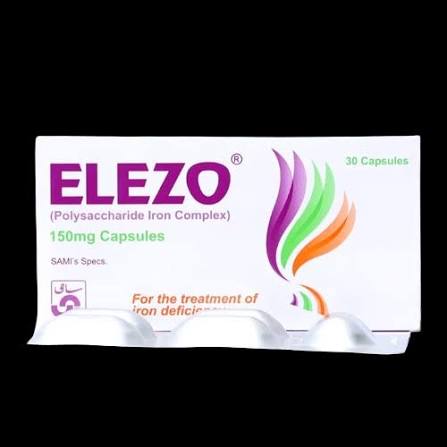 ELEZO 150MG CAP