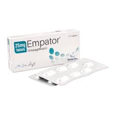 EMPATOR 25MG TAB