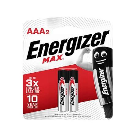 ENERGIZER MAX 2S (AAA)