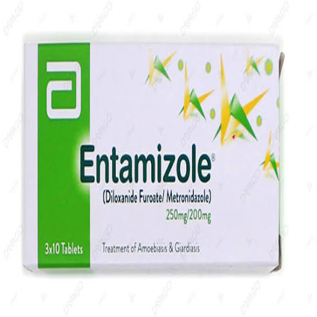 ENTAMIZOLE TAB