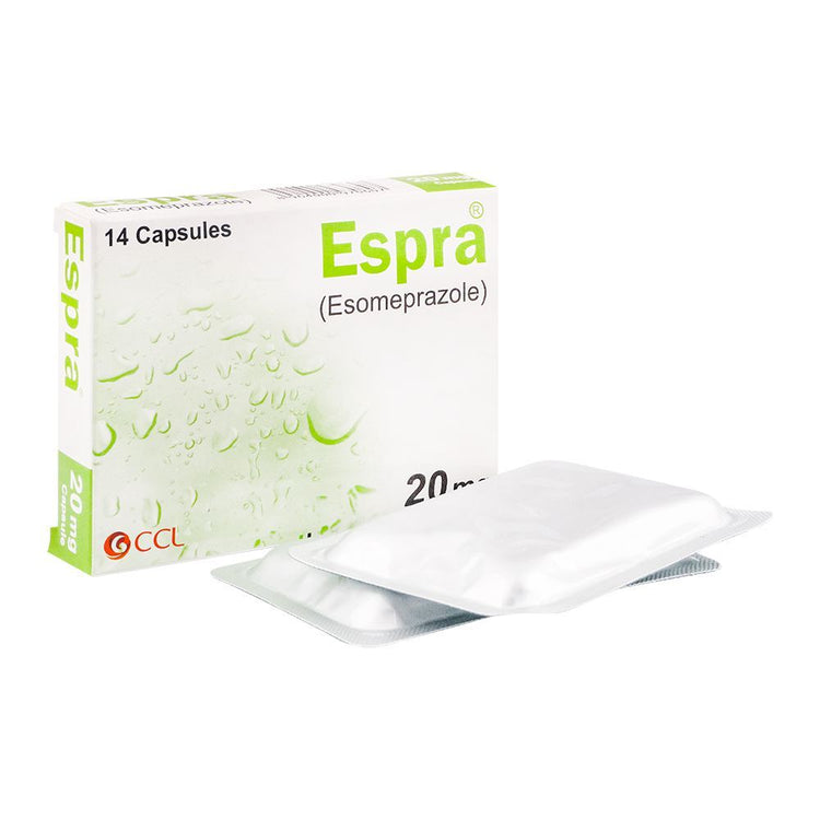 ESPRA 20MG CAP (N.P)
