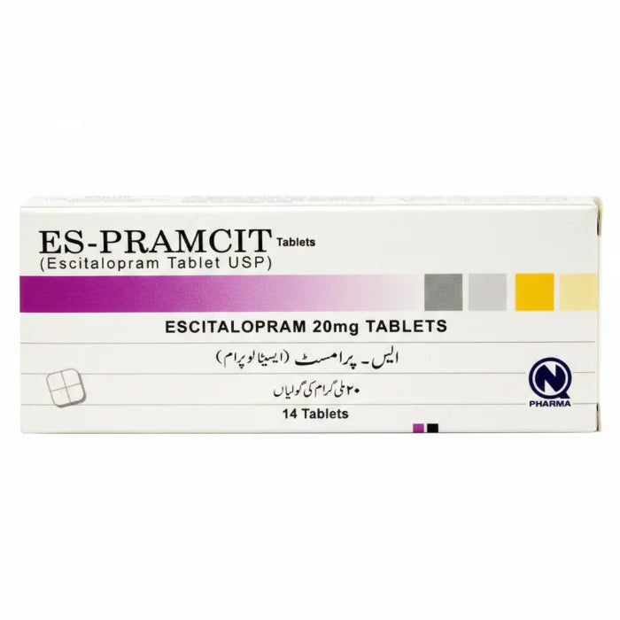 ES PRAMCIT 20MG TAB