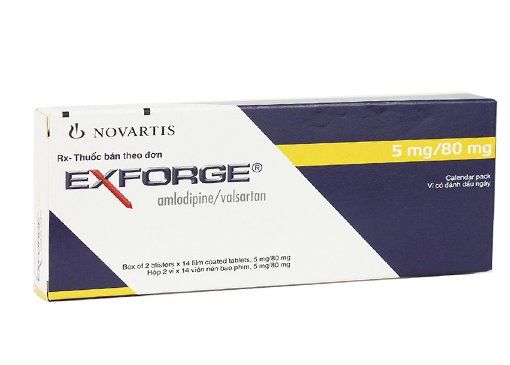 EXFORGE 5/80MG TAB