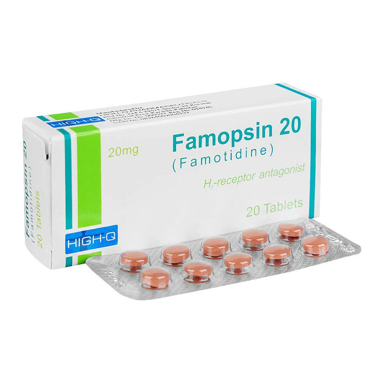 FAMOPSIN 20MG TAB