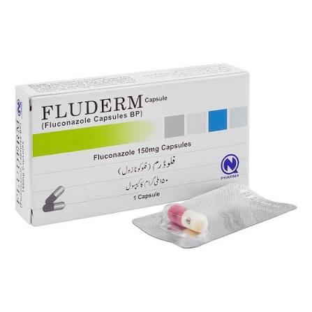 FLUDERM 150MG CAP