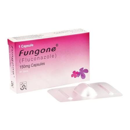 FUNGONE 150MG CAP