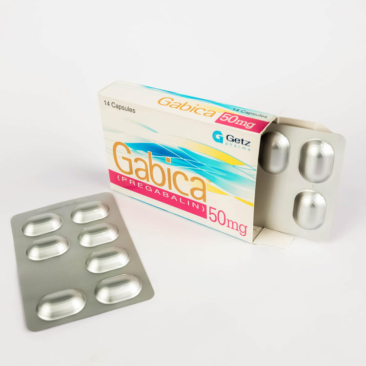 GABICA 50MG CAP