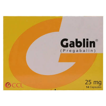 GABLIN 25MG CAP