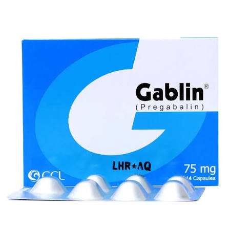 GABLIN 75MG CAP