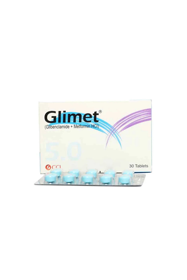GLIMET 5MG TAB