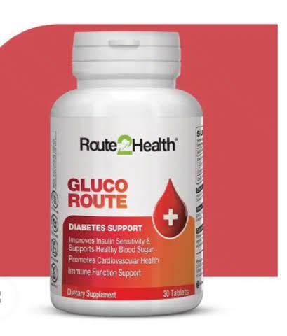 GLUCOROUTE TAB 30S