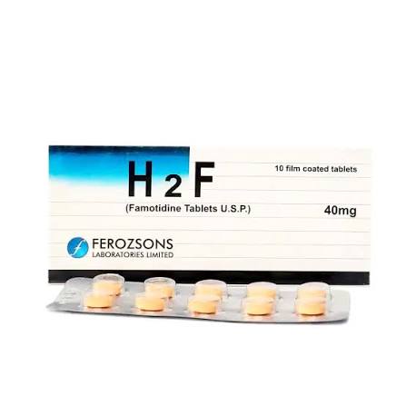 H2F 40MG TAB