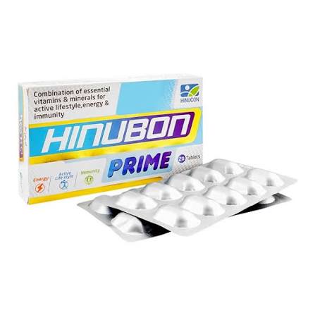 HINUBON PRIME TAB