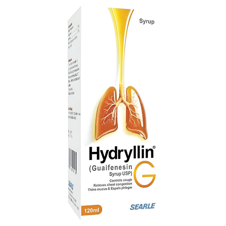 HYDRYLLIN G 120ML SYP
