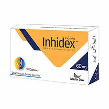 INHIDEX 60MG CAP