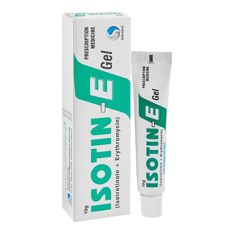 ISOTIN E GEL 10G