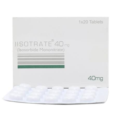 ISOTRATE 40MG TAB