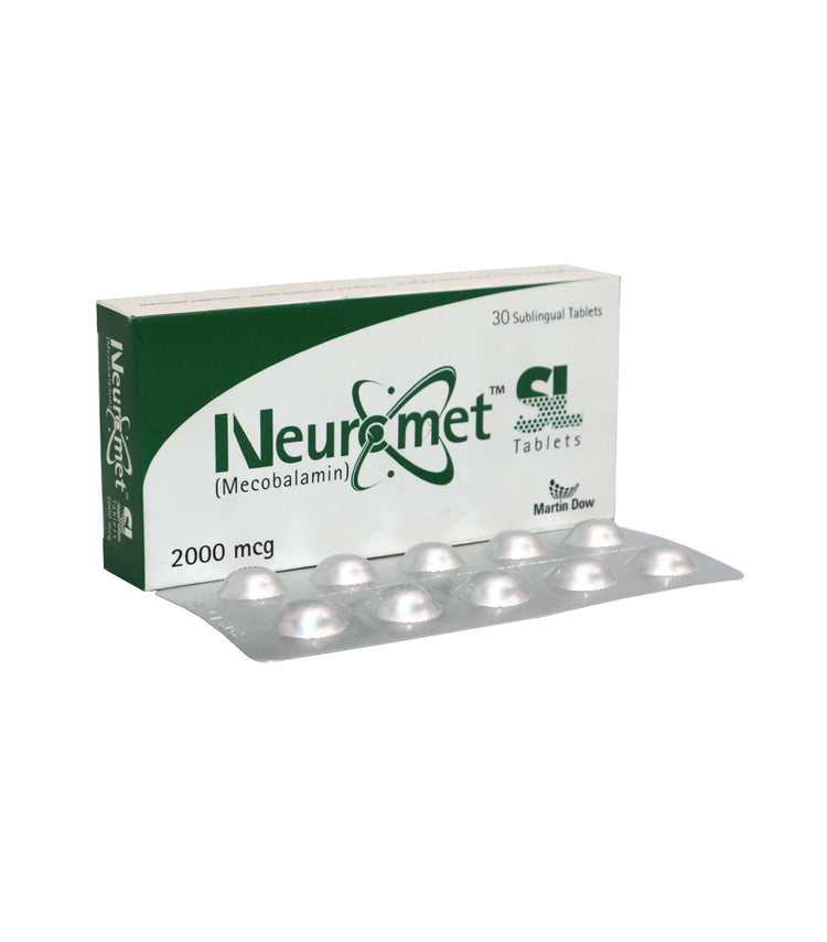 IVEUROMET SL 2000MCG TAB
