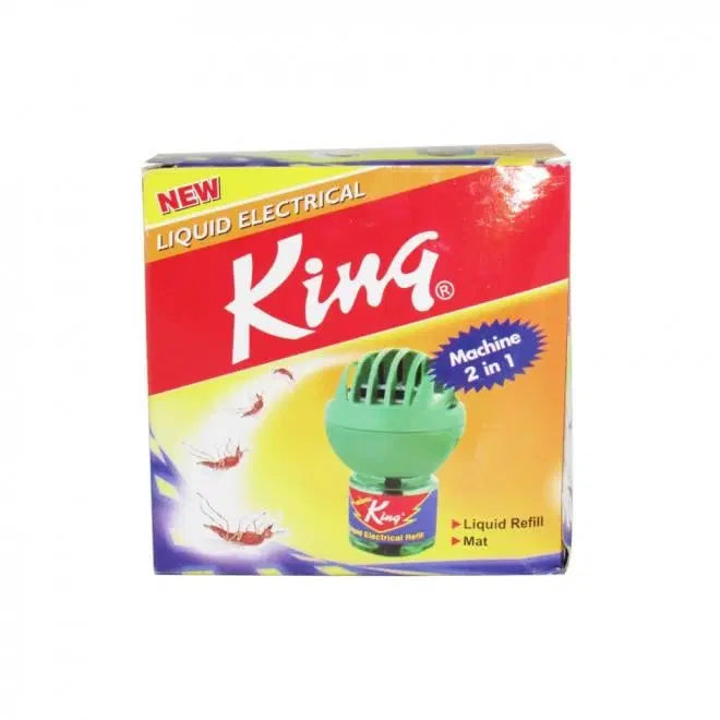 KING MOSQUITO MACHINE (2IN1)