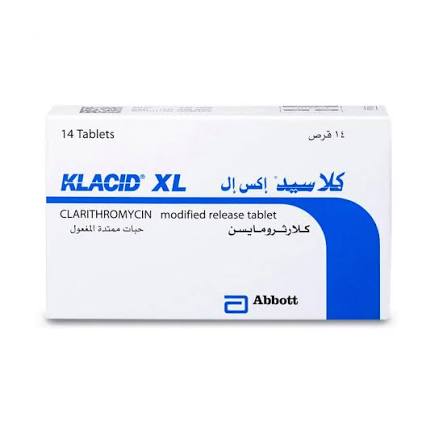 KLARICID XL TAB