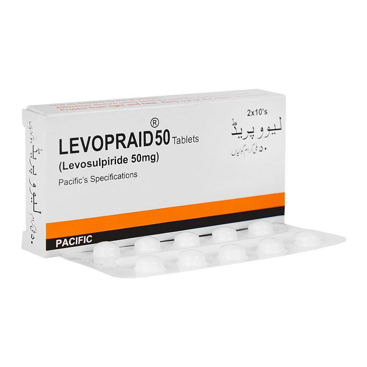 LEVOPRAID 50MG TAB