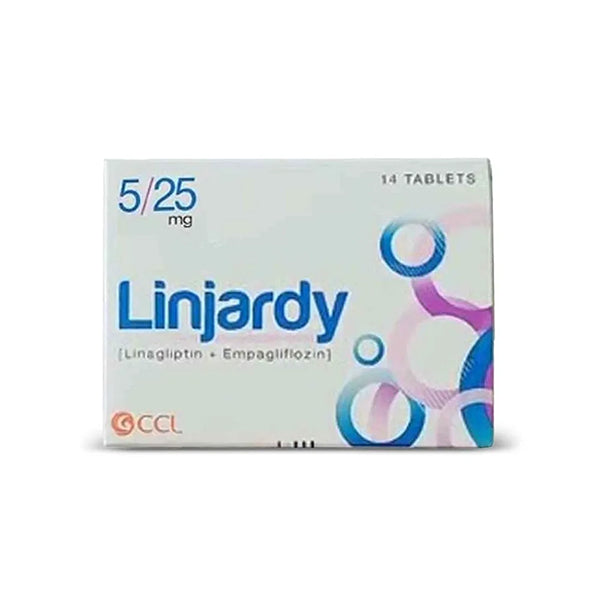 LINJARDY 5/25MG TAB