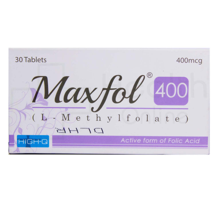 MAXFOL 400MCG TAB
