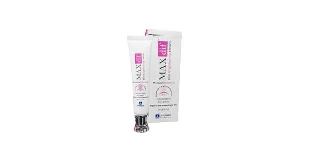 MAX DIF SKIN CREAM
