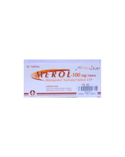MEROL 100MG TAB
