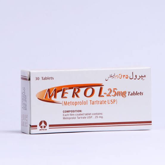 MEROL 25MG TAB