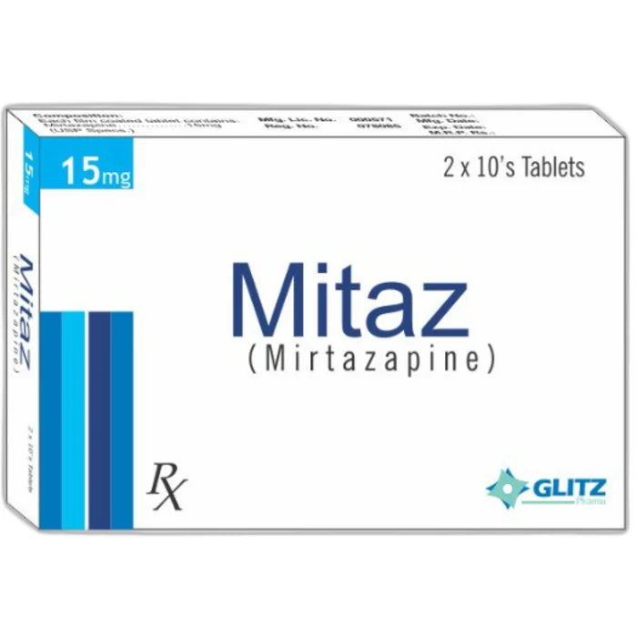MITAZ 15MG TAB