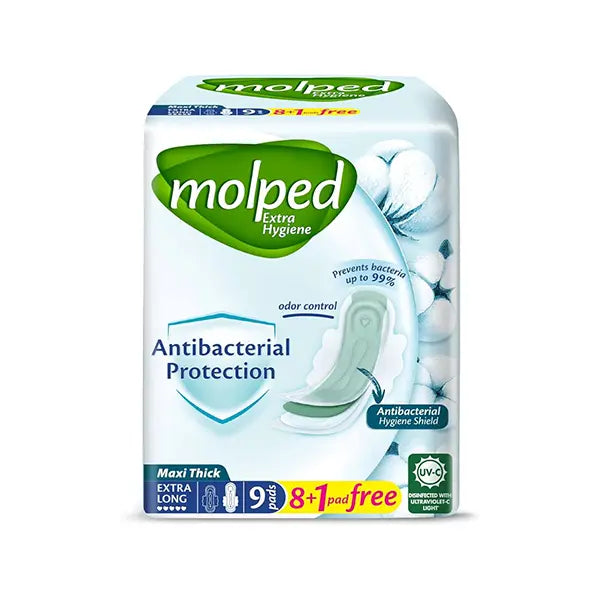 MOLPED (SINGLE PACK) MAXI / ULTRA /LONG PAD