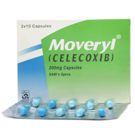 MOVERYL 200MG CAP