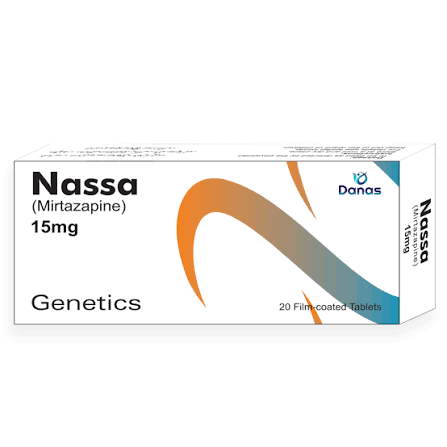 NASSA 15MG TAB