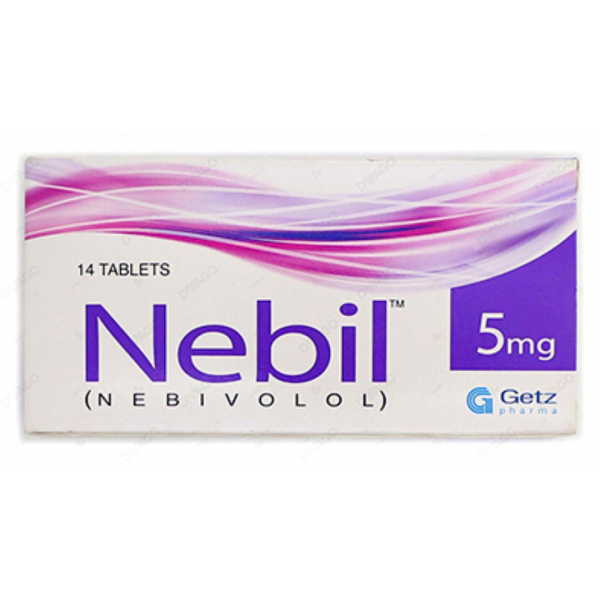 NEBIL 5MG TAB 28S