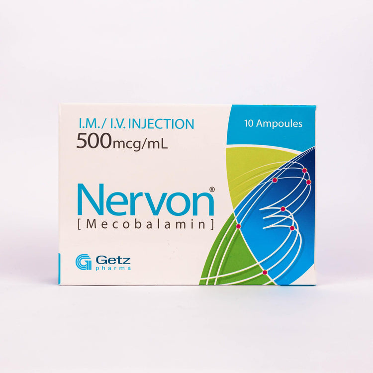 NERVON 500MCG TAB