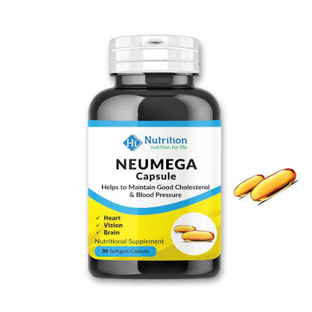 NEUMEGA CAP NUTRA HI NUTRION