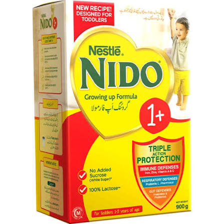 NIDO 1+ 900GM (SOFT PACK)