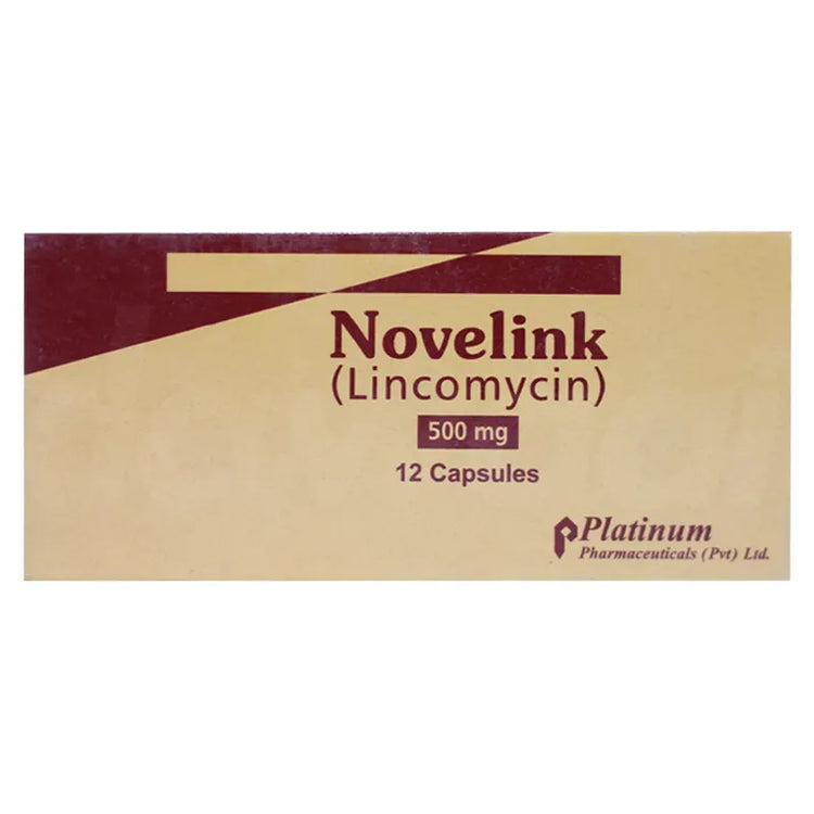 NOVELINK 500MG CAP