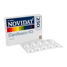 NOVIDAT 250MG TAB