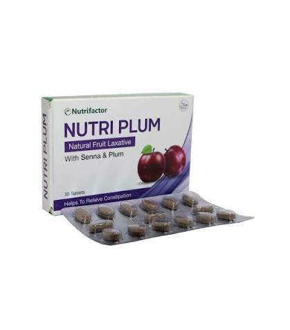 NUTRI PLUM TABS 30S