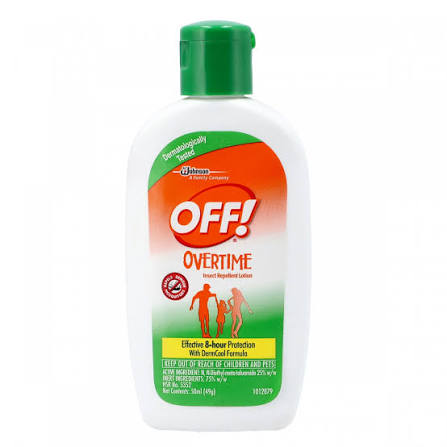 OFF MOSQUITO LOTION