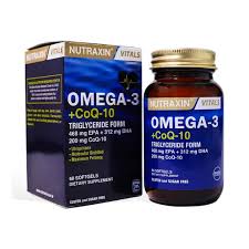OMEGA 3 COQ / 10 (NUTX) 60S CAP