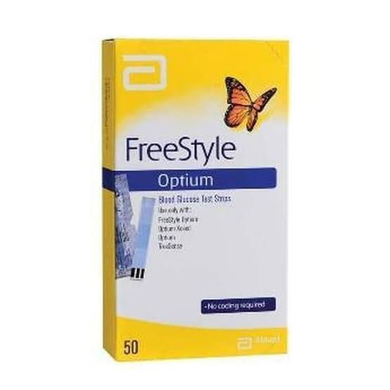 OPTIUM FREESTYLE STRIP (50)