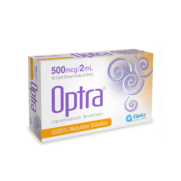 OPTRA INHALER 500MCG/2ML