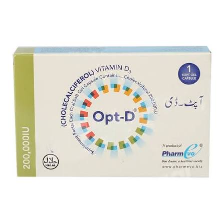 OPT D 200000IU CAP