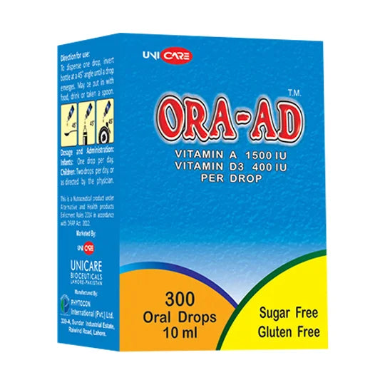 ORA AD DROPS