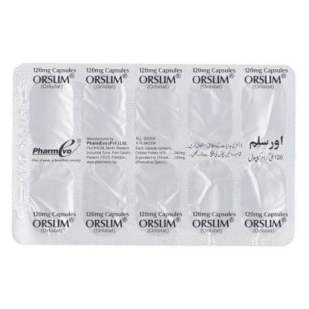ORSLIM 120MG CAP